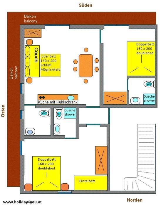 Apartmán Apartmenthaus Thussn, Cozy & Quiet Location, Hiking & Mtb, Kirchberg in Tirol