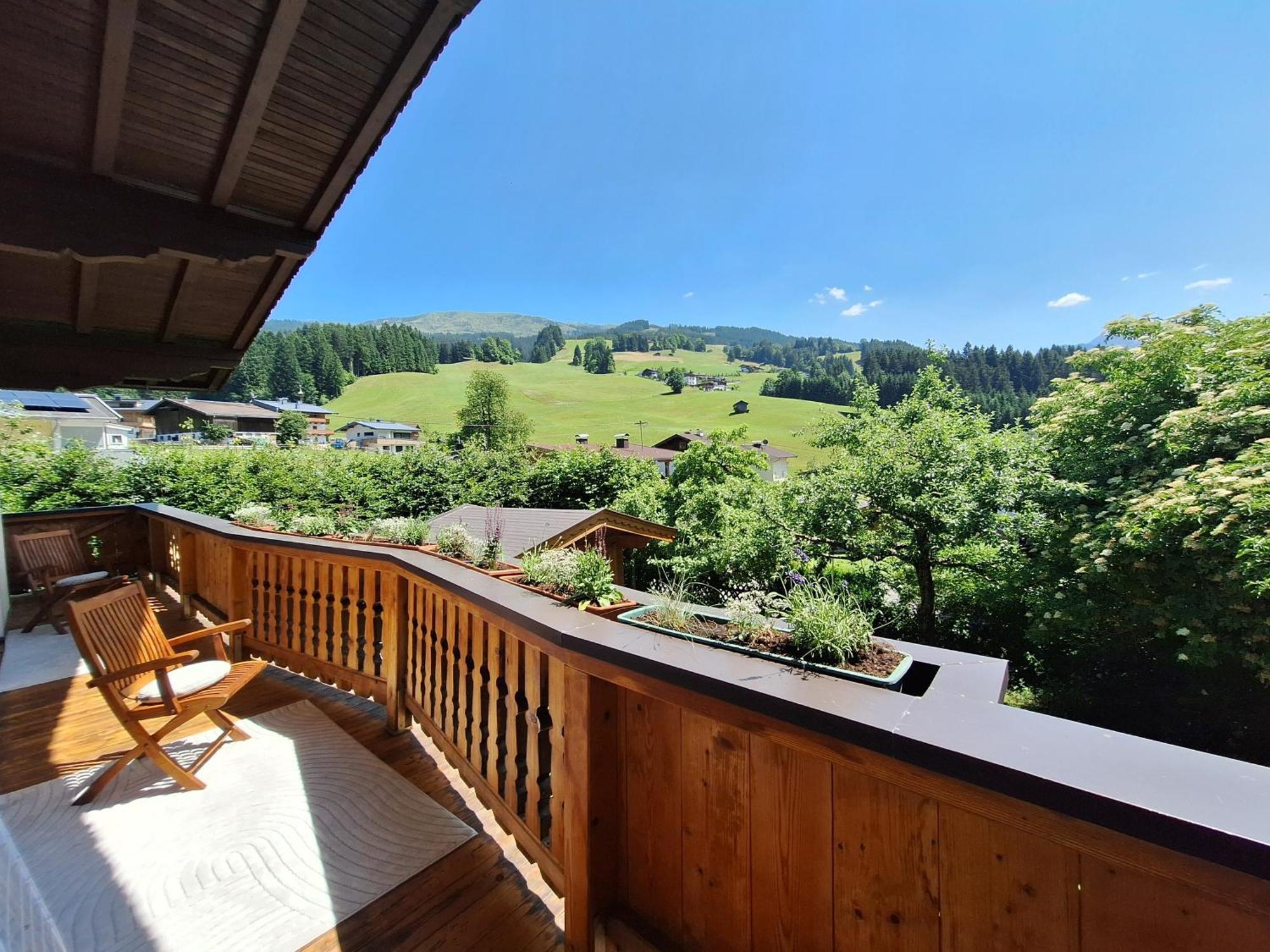 Apartmán Apartmenthaus Thussn, Cozy & Quiet Location, Hiking & Mtb, Kirchberg in Tirol